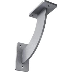 imageEkena Millwork BKTM02X11X11BRSS 2Inch W x 11Inch D x 11Inch H Bradford Bracket Stainless SteelHammered Light Blue