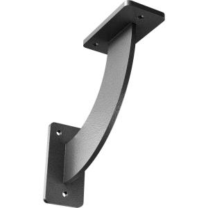 imageEkena Millwork BKTM02X11X11BRSS 2Inch W x 11Inch D x 11Inch H Bradford Bracket Stainless SteelHammered Silver