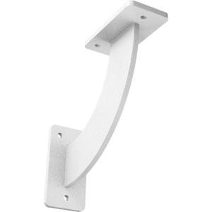 imageEkena Millwork BKTM02X11X11BRSS 2Inch W x 11Inch D x 11Inch H Bradford Bracket Stainless SteelHammered White