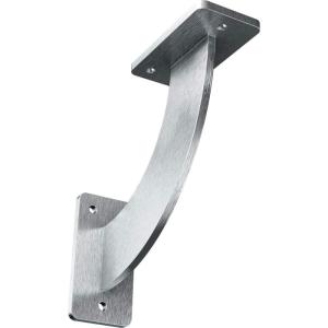 imageEkena Millwork BKTM02X11X11BRSS 2Inch W x 11Inch D x 11Inch H Bradford Bracket Stainless SteelUnfinished Steel