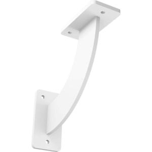 imageEkena Millwork BKTM02X11X11BRSS 2Inch W x 11Inch D x 11Inch H Bradford Bracket Stainless SteelWhite Primer Paintable