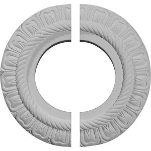 imageEkena Millwork CM09CL2 9quotOD x 4 12quotID x 12quotP Claremont Ceiling Medallion Fits Canopies up to 558quot 2 PieceSplit