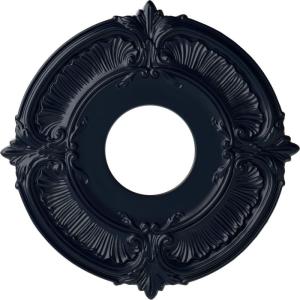 imageEkena Millwork CM12AT Attica Ceiling Medallion 12 34quotOD x 4quotID x 12quotP Fits Canopies up to 4quot Primed WhiteMidnight Dream Flat Finish