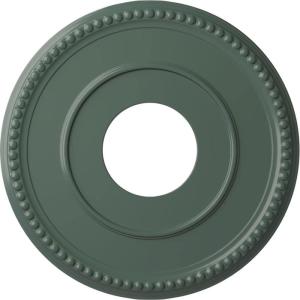 imageEkena Millwork CM12BR Bradford Ceiling Medallion 12 12quotOD x 3 78quotID x 34quotP Fits Canopies up to 6 58quot PrimedCloud Burst Flat Finish