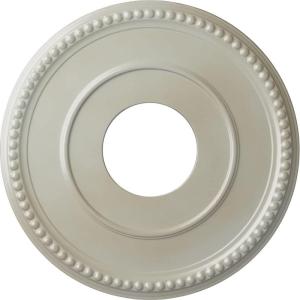 imageEkena Millwork CM12BR Bradford Ceiling Medallion 12 12quotOD x 3 78quotID x 34quotP Fits Canopies up to 6 58quot PrimedFlash Blue Metallic Series