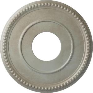 imageEkena Millwork CM12BR Bradford Ceiling Medallion 12 12quotOD x 3 78quotID x 34quotP Fits Canopies up to 6 58quot PrimedFlash Gold Metallic Series