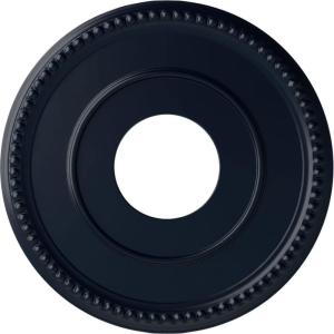 imageEkena Millwork CM12BR Bradford Ceiling Medallion 12 12quotOD x 3 78quotID x 34quotP Fits Canopies up to 6 58quot PrimedMidnight Dream Flat Finish