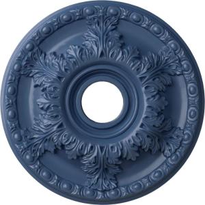 imageEkena Millwork CM18GA 18Inch OD x 3 12Inch ID x 1 34Inch Granada Ceiling MedallionAmericana Flat Finish