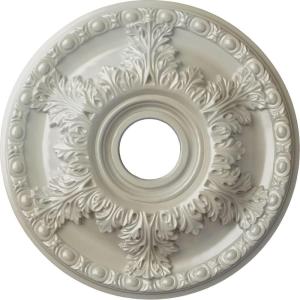 imageEkena Millwork CM18GA 18Inch OD x 3 12Inch ID x 1 34Inch Granada Ceiling MedallionFlash Blue Metallic Series