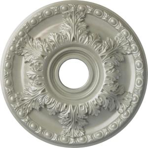 imageEkena Millwork CM18GA 18Inch OD x 3 12Inch ID x 1 34Inch Granada Ceiling MedallionFlash Copper Metallic Series