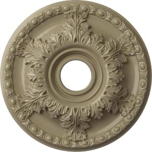 imageEkena Millwork CM18GA 18Inch OD x 3 12Inch ID x 1 34Inch Granada Ceiling MedallionGobi Desert Flat Finish