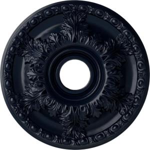 imageEkena Millwork CM18GA 18Inch OD x 3 12Inch ID x 1 34Inch Granada Ceiling MedallionMidnight Dream Flat Finish