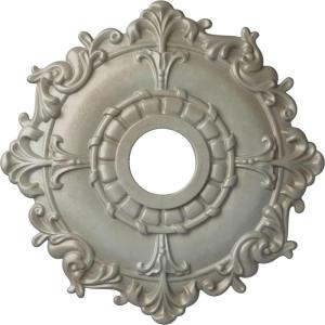 imageEkena Millwork CM18RL 18Inch OD x 3 12Inch ID x 1 12Inch Riley Ceiling MedallionFlash Gold Metallic Series