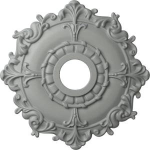 imageEkena Millwork CM18RL 18Inch OD x 3 12Inch ID x 1 12Inch Riley Ceiling MedallionPrimed