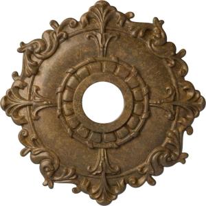 imageEkena Millwork CM18RL 18Inch OD x 3 12Inch ID x 1 12Inch Riley Ceiling MedallionRubbed Bronze Metallic Series