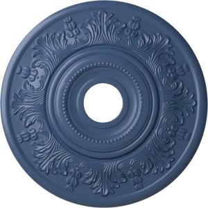 imageEkena Millwork CM20VI 20Inch OD x 3 12Inch ID x 1 12Inch P Vienna Ceiling MedallionAmericana Flat Finish