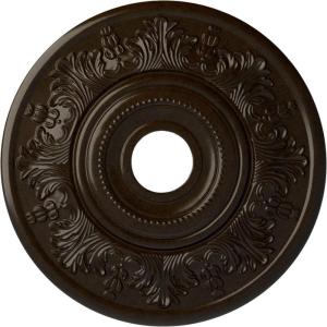 imageEkena Millwork CM20VI 20Inch OD x 3 12Inch ID x 1 12Inch P Vienna Ceiling MedallionBronze Metallic Series