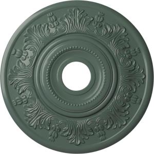 imageEkena Millwork CM20VI 20Inch OD x 3 12Inch ID x 1 12Inch P Vienna Ceiling MedallionCloud Burst Flat Finish