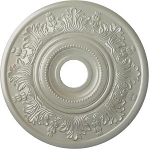 imageEkena Millwork CM20VI 20Inch OD x 3 12Inch ID x 1 12Inch P Vienna Ceiling MedallionFlash Copper Metallic Series