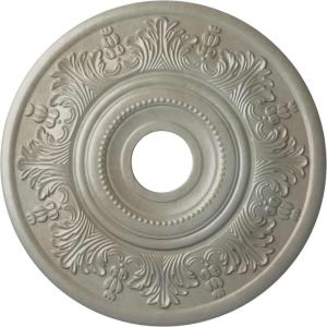 imageEkena Millwork CM20VI 20Inch OD x 3 12Inch ID x 1 12Inch P Vienna Ceiling MedallionFlash Gold Metallic Series