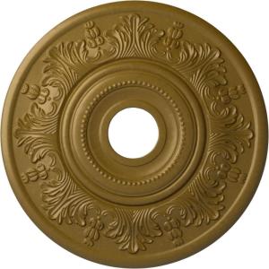 imageEkena Millwork CM20VI 20Inch OD x 3 12Inch ID x 1 12Inch P Vienna Ceiling MedallionGold Rush Metallic Series