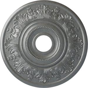 imageEkena Millwork CM20VI 20Inch OD x 3 12Inch ID x 1 12Inch P Vienna Ceiling MedallionPlatinum Metallic Series