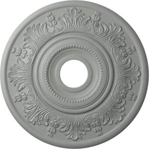 imageEkena Millwork CM20VI 20Inch OD x 3 12Inch ID x 1 12Inch P Vienna Ceiling MedallionPrimed