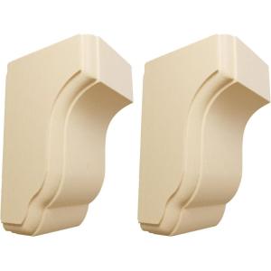 imageEkena Millwork COR02X02X04CPAL Capistrano Mission Wood Corbels 2 12quotW x 2 34quotD x 4 12quotH AlderMaple