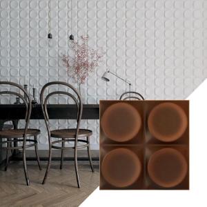 imageEkena Millwork WP12X12ADWH 11 78quotW x 11 78quotH Adonis EnduraWall Decorative 3D Wall Panel Covers 098 Sq FtUniversal Aged Metallic Rust