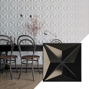 imageEkena Millwork WP12X12KEWHCASE50 11 78quotW x 11 78quotH Kent EnduraWall Decorative 3D Wall Panel Covers 4896 Sq Ft 50PKGalaxy
