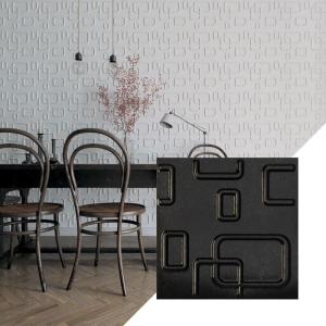 imageEkena Millwork WP12X12OSWH 11 78quotW x 11 78quotH Oslo EnduraWall Decorative 3D Wall Panel Covers 098 Sq FtGalaxy