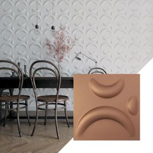 imageEkena Millwork WP12X12SEWH 11 78quotW x 11 78quotH Seville EnduraWall Decorative 3D Wall Panel Covers 098 Sq FtAged Copper