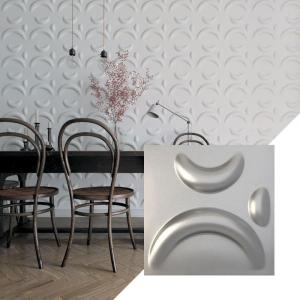 imageEkena Millwork WP12X12SEWH 11 78quotW x 11 78quotH Seville EnduraWall Decorative 3D Wall Panel Covers 098 Sq FtDark Steel