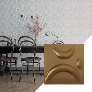 imageEkena Millwork WP12X12SEWH 11 78quotW x 11 78quotH Seville EnduraWall Decorative 3D Wall Panel Covers 098 Sq FtGold Rush