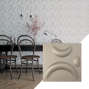 imageEkena Millwork WP12X12SEWH 11 78quotW x 11 78quotH Seville EnduraWall Decorative 3D Wall Panel Covers 098 Sq FtMetallic Silver