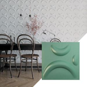 imageEkena Millwork WP12X12SEWH 11 78quotW x 11 78quotH Seville EnduraWall Decorative 3D Wall Panel Covers 098 Sq FtSea Mist