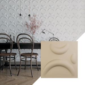 imageEkena Millwork WP12X12SEWH 11 78quotW x 11 78quotH Seville EnduraWall Decorative 3D Wall Panel Covers 098 Sq FtSmokey Beige