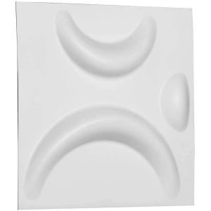 imageEkena Millwork WP12X12SEWH 11 78quotW x 11 78quotH Seville EnduraWall Decorative 3D Wall Panel Covers 098 Sq FtWhite