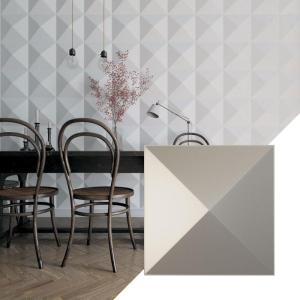 imageEkena Millwork WP12X12SKWH 11 78quotW x 11 78quotH Sellek EnduraWall Decorative 3D Wall Panel Covers 098 Sq FtAluminum