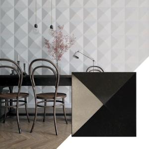 imageEkena Millwork WP12X12SKWH 11 78quotW x 11 78quotH Sellek EnduraWall Decorative 3D Wall Panel Covers 098 Sq FtGalaxy