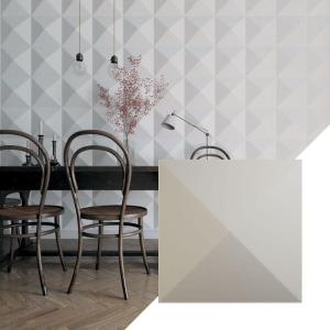 imageEkena Millwork WP12X12SKWH 11 78quotW x 11 78quotH Sellek EnduraWall Decorative 3D Wall Panel Covers 098 Sq FtSatin Blossom White