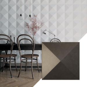 imageEkena Millwork WP12X12SKWH 11 78quotW x 11 78quotH Sellek EnduraWall Decorative 3D Wall Panel Covers 098 Sq FtWeathered Steel