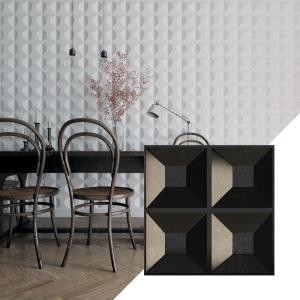imageEkena Millwork WP12X12SWWH 11 78quotW x 11 78quotH Swindon EnduraWall Decorative 3D Wall Panel Covers 098 Sq FtGalaxy