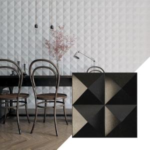 imageEkena Millwork WP12X12TIWH 11 78quotW x 11 78quotH Tirana EnduraWall Decorative 3D Wall Panel Covers 098 Sq Ft WhiteGalaxy