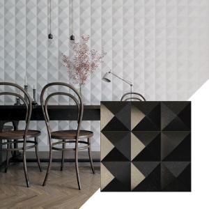 imageEkena Millwork WP20X20BEWH 19 58quotW x 19 58quotH Benson EnduraWall Decorative 3D Wall Panel Covers 267 Sq FtTextured Metallic Galaxy