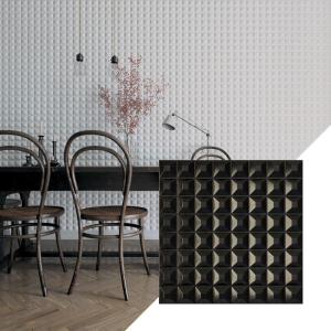 imageEkena Millwork WP20X20BRWH 19 58quotW x 19 58quotH Bradford EnduraWall Decorative 3D Wall Panel Covers 267 Sq FtGalaxy