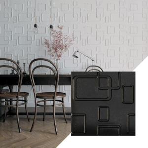 imageEkena Millwork WP20X20ODWH 19 58quotW x 19 58quotH Odessa EnduraWall Decorative 3D Wall Panel Covers 267 Sq FtWhiteTextured Metallic Galaxy