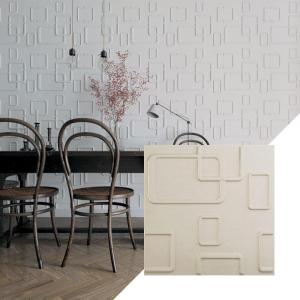 imageEkena Millwork WP20X20ODWH 19 58quotW x 19 58quotH Odessa EnduraWall Decorative 3D Wall Panel Covers 267 Sq FtWhiteUniversal Metallic Pearl Mist