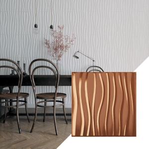 imageEkena Millwork WP20X20SOWH 19 58quotW x 19 58quotH Shoreline EnduraWall Decorative 3D Wall Panel Covers 267 Sq FtCopper