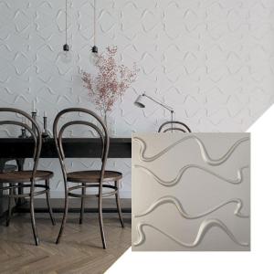 imageEkena Millwork WP20X20VEWH 19 58quotW x 19 58quotH Versailles EnduraWall Decorative 3D Wall Panel Covers 267 Sq FtAluminum